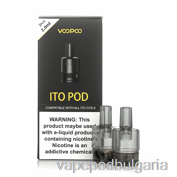 Vape Течности Voopoo Ito Replacement Pods 2ml Ito Pods